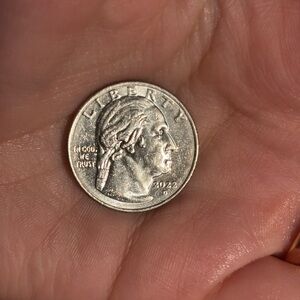 2022 D Wilma Mankiller Quarter ( Rare Coin ) "IN COD WE TRUST" ERROR